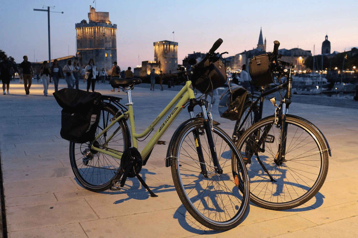 Location vélos one way et livraison de vélos à La Rochelle