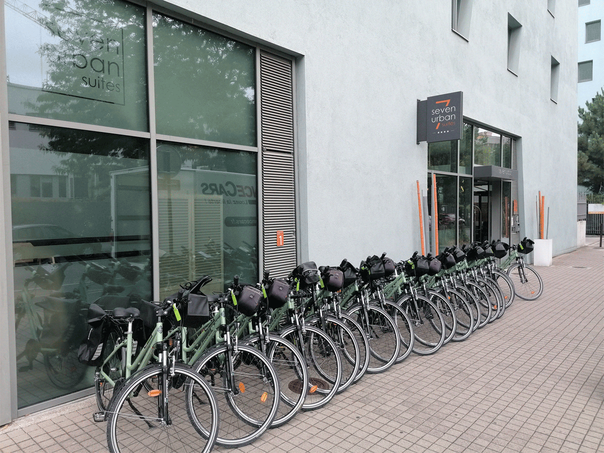 Location vélos en aller simple, livraison à votre hébergement