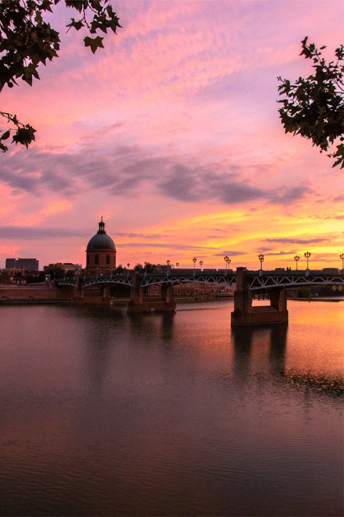 Toulouse, étape majeure du Canal des 2 Mers à vélo